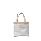 Jon Hart Design - Totes and Crossbodies - Left Bank - White