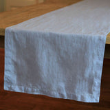 Beatriz Ball - Table Runners - Linen Blue Runner