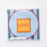 Love Beginner Needlepoint Kit by Anne Neilson Home