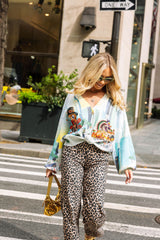 Queen of Sparkles - Multi Thanksgiving Parade Button Up