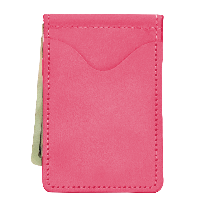 Jon Hart Design - Travel - Mcclip - Hot Pink Leather