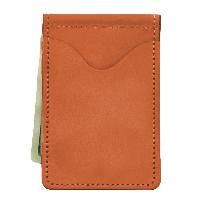 Jon Hart Design - Travel - Mcclip - Orange Leather