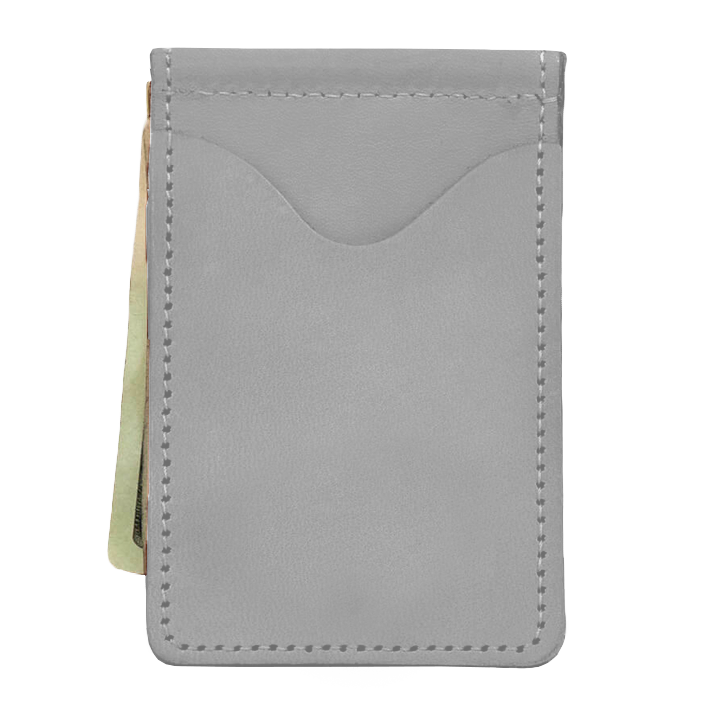 Jon Hart Design - Travel - Mcclip - Steel Leather