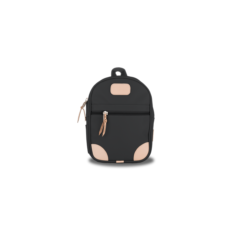 Jon Hart Design - Travel - Mini Backpack - Charcoal Coated