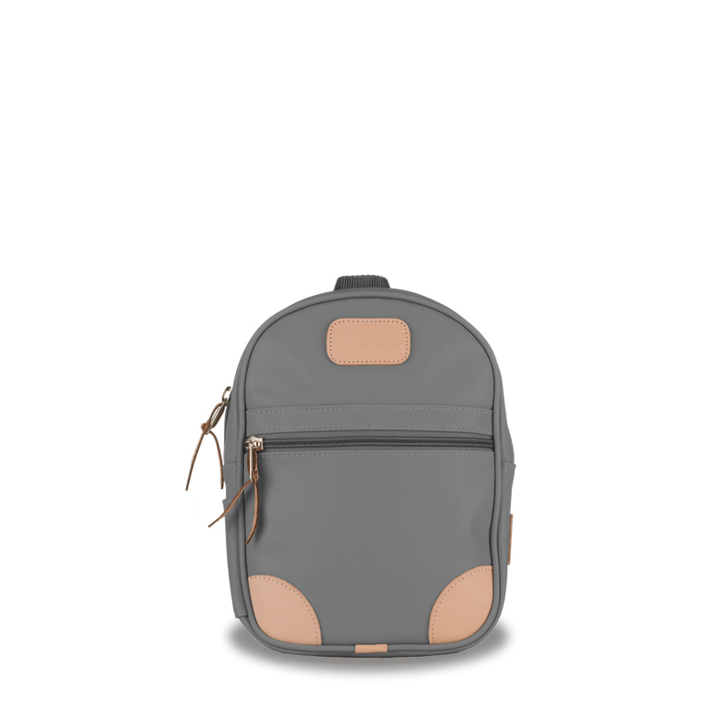 Jon Hart Design - Travel - Mini Backpack - Slate Coated