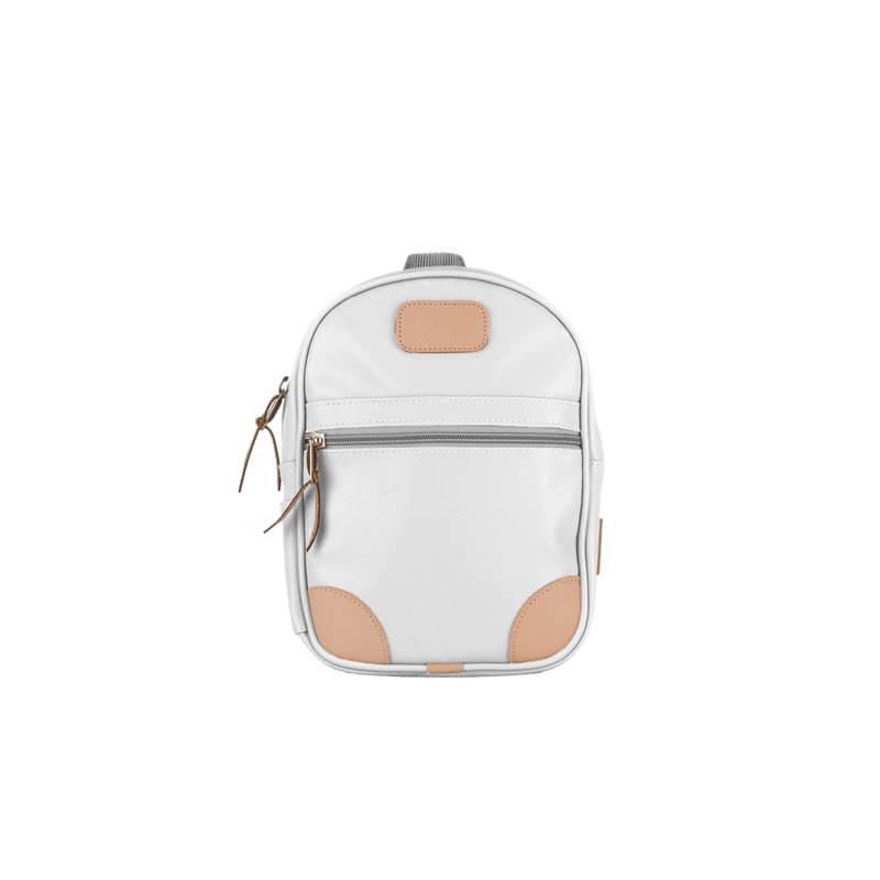 Jon Hart Design - Travel - Mini Backpack - White Coated