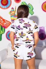 Queen of Sparkles - Shorts - Mustache & Sombrero Short