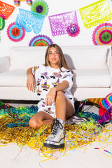 Queen of Sparkles - Shorts - Mustache & Sombrero Short