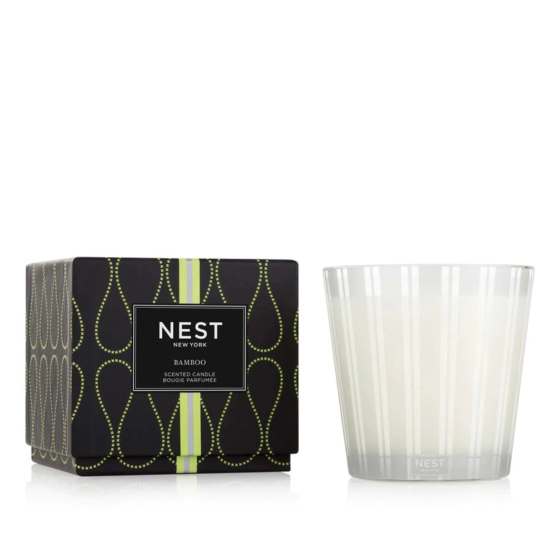 Nest Candle - 3-wick - Bamboo