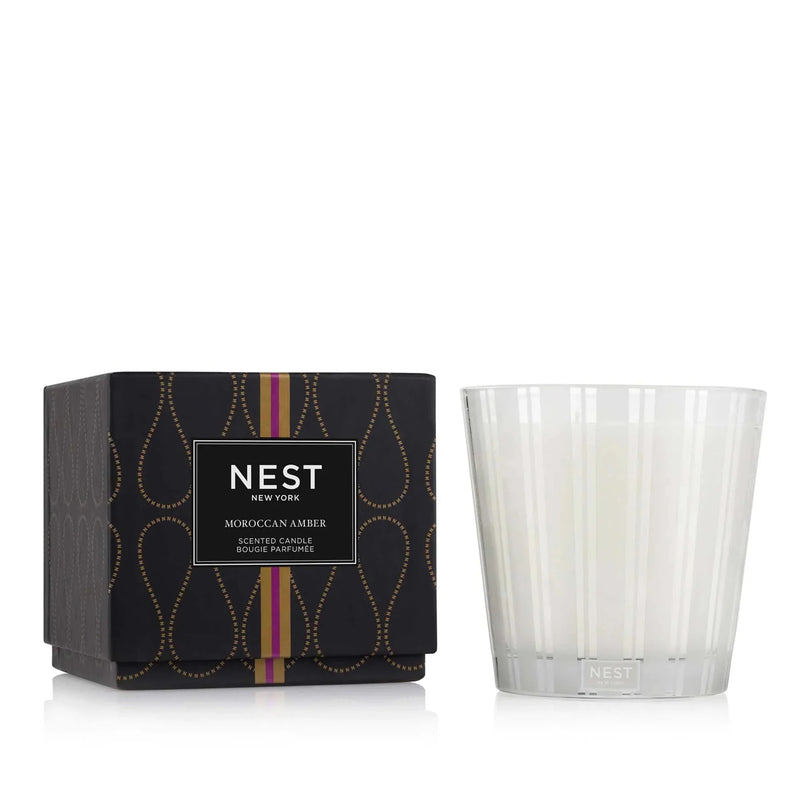 Nest Candle - 3-wick - Moroccan Amber