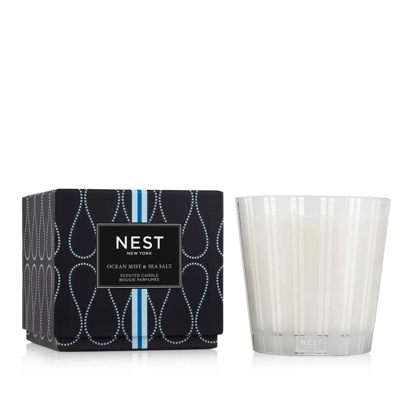 Nest Candle - 3-wick - Ocean Mist & Sea Salt