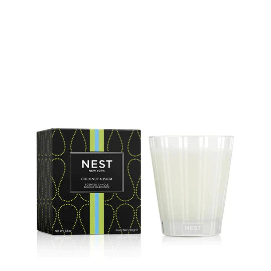 Nest Candle - Classic - Coconut & Palm