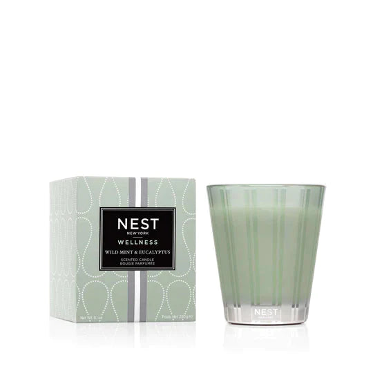 Nest Candle - Classic - Wild Mint & Eucalyptus