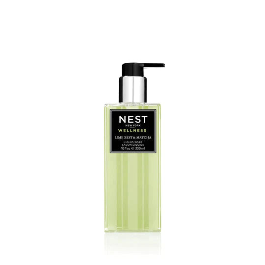 Nest Candle - Soap - Liquid - Lime Zest & Matcha