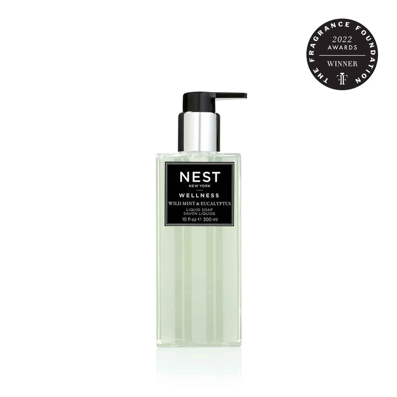 Nest Candle - Soap - Liquid - Wild Mint & Eucalyptus