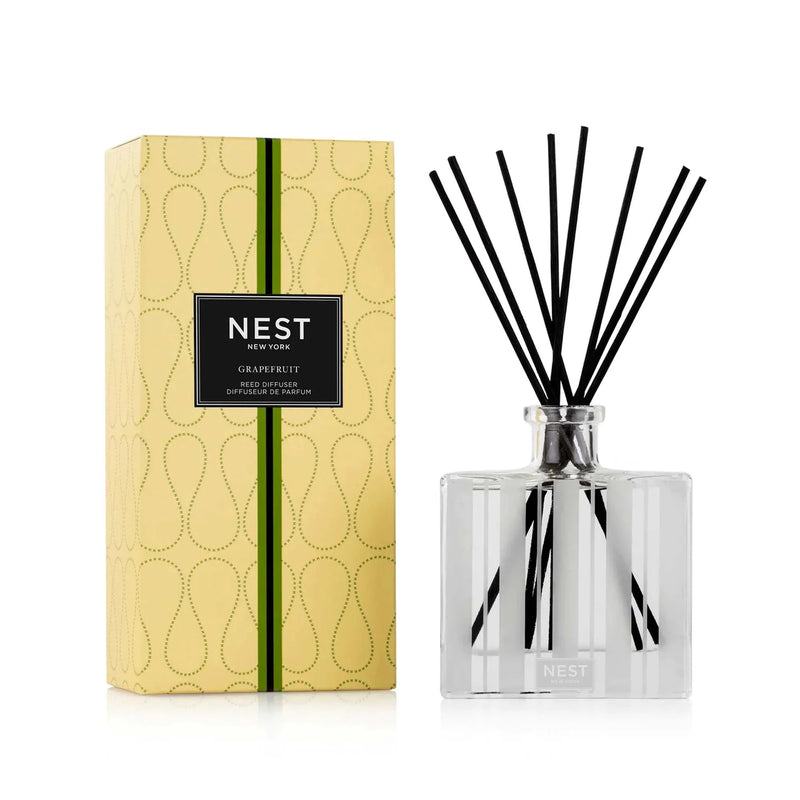 Nest Candle - Diffuser - Reed - Grapefruit