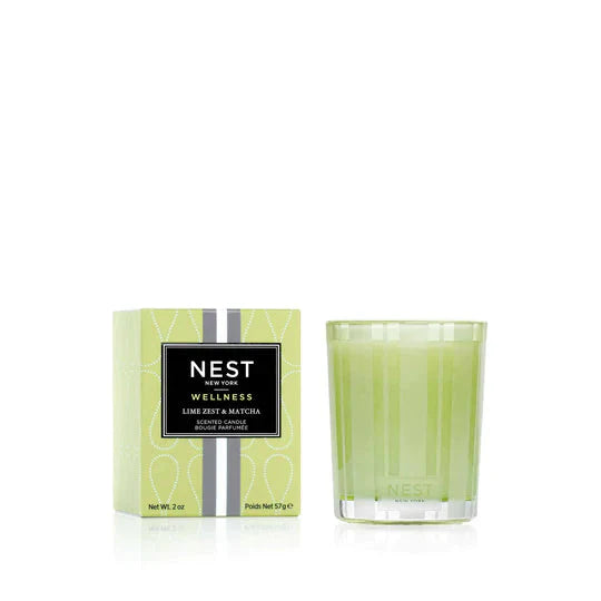 Nest Candle - Votive - Lime Zest & Matcha