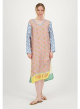 ME369 Violet Pura Vida T-Dress