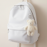 Alimrose Mini Bear Bag Charm 20cm Ivory product image 2