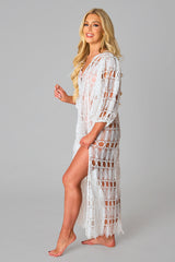 Buddy Love - Dress - Pamela Eyelet Maxi