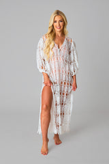 Buddy Love - Dress - Pamela Eyelet Maxi