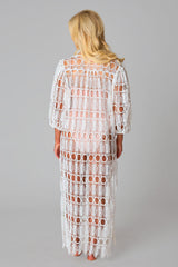 Buddy Love - Dress - Pamela Eyelet Maxi