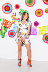 Queen of Sparkles - Dress - Papel Picado