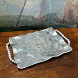 Beatriz Ball - Trays - Pearl Rectangular Tray with Perla