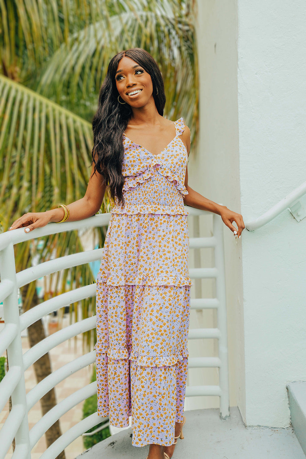 buddy love maxi dress Percy Buttercup Maxi Dress