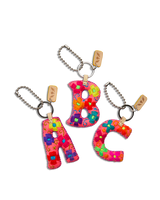Consuela Pink Felt Alphabet Charms