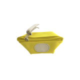 Jon Hart Design - Pod Pouch - Lemon Coated Canvas