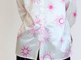 Astral Pink Silk-Cotton Shirt