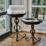 Jan Barboglio - Primitive Bowl Side Table 17’’