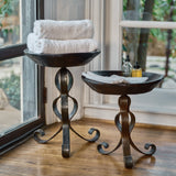 Jan Barboglio - Primitive Bowl Side Table 21’’