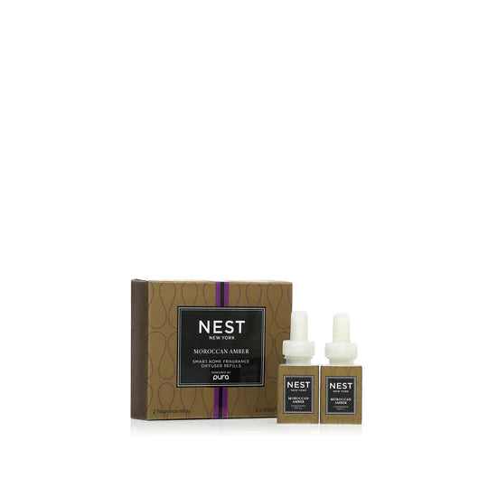 Nest Candle - Diffuser - Pura Refill Pods - Moroccan Amber