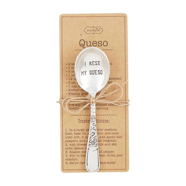 Mudpie - Utensil - Queso Recipe Spoon