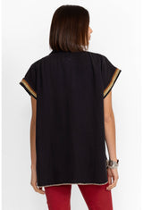 Johnny was - Dionne Button Down Blouse