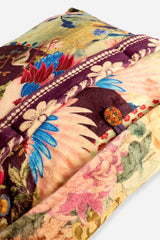 Johnny Was Travel Blanket - Fabiana Scarf, detail