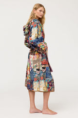 Johnny Was Aditi Reversible Robe - Fabiana Scarf, side