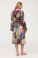Johnny Was Aditi Reversible Robe - Fabiana Scarf, back