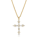 Queen's Cross Necklace by Joy Dravecky