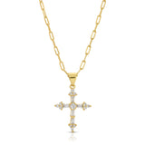 Princess Cross Necklace by Joy Dravecky