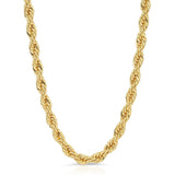 Valentina Necklace in Gold by Joy Dravecky