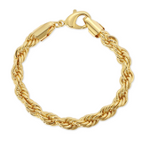 Valentina Bracelet in Gold by Joy Dravecky