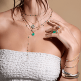 Our Lady of Guadalupe Necklace in Green by Joy Dravecky