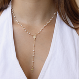 Pearl Rosary by Joy Dravecky