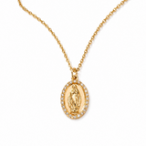 Saint Mary Necklace by Joy Dravecky