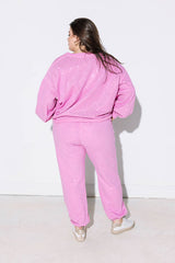 Queen of Sparkles - Jogger - Scattered Rhinestone