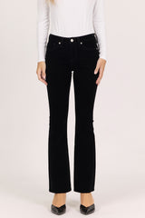 Jaxtyn Bootcut Jean Black Dahlia
