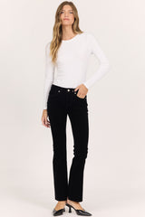 Jaxtyn Bootcut Jean Black Dahlia view 4